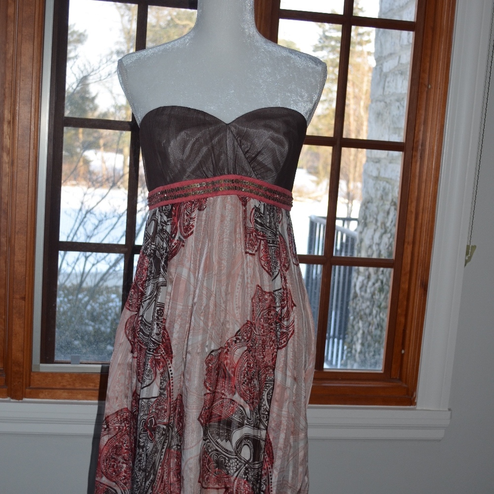 strapless dress